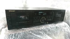 TEAC W-790R Doppel Kassettendeck Auto Reverse Play Dubbing Recorder Telefonbu...