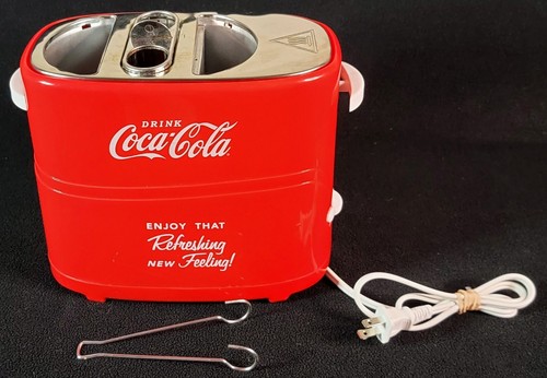 Coca cola hot dog toaster - hot,