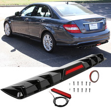 Schwarz glänzend Diffusor