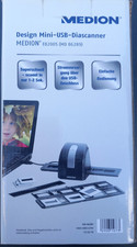 Design Mini-USB-Diascanner MEDION E82005 (MD 86289), gebraucht