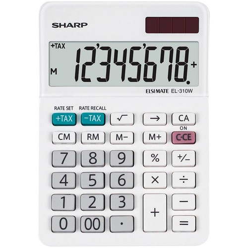 Sharp 310w tischrechner - el-310w,