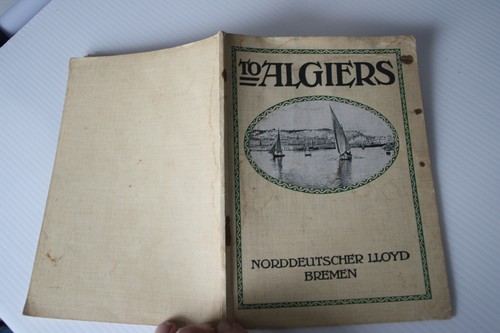 Algiers norddeutscher lloyd - norddeutscher,