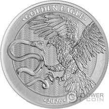 GOLDEN EAGLE 1 Oz Silber