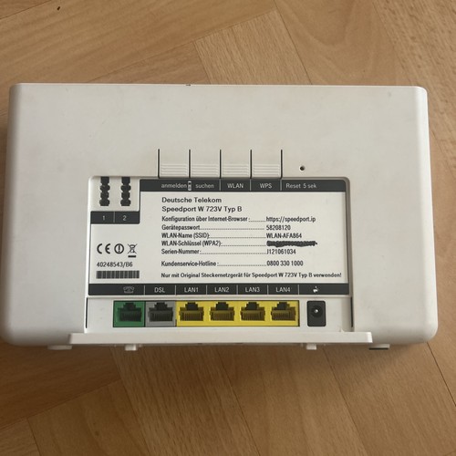 Telekom speedport w723v - telekom,