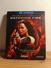 Die Tribute von Panem - Catching Fire Blu - Ray Fan Edition Pappschuber