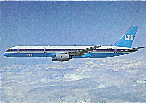 Ansichtskarte flugzeug - (b177a),