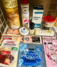 Beauty Mix Paket Glossybox Rossmann dm Drogerie Kosmetik Lebensmittel Lenor Dove