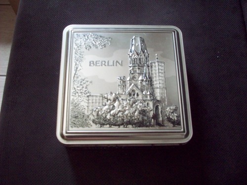 Stollwerck pralinendose relief - stollwerck,
