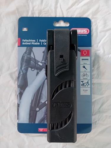 Abus lock 9501 faltschloss - fd,