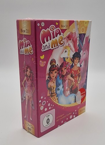 Mia and dvd - mia,