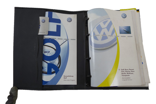 Golf serviceheft - golf,