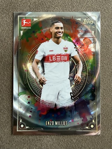 Topps match attax enzo - match, 25/26