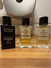 Parfum Miniatur, Chanel No 5, No 19 & Antaeus Miniatur Sammler Sammlerstück