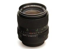 Yashica Weitwinkel Objektiv Auto Yashikor 35mm / 1:2.8 für M42 Mount - defekt !