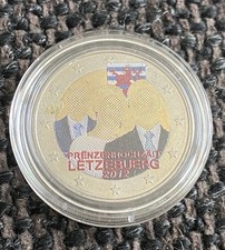 2 Euro 2012 aus Luxemburg