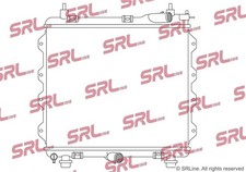 Wasserkühler für Chrysler PT