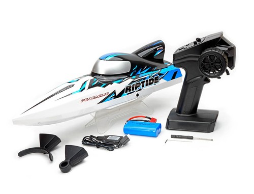 Ftx riptide blau - blau, jet