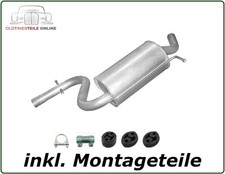 Mittelschalldämpfer für VW