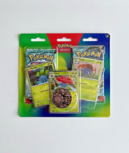 Pokémon 2er blister - pokémon,