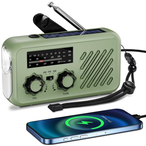 Notfallradio kurbel solar - notfallradio,