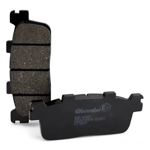 Bremsbeläge hinten brembo - bremsbeläge,