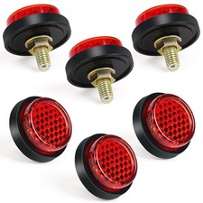 Rückstrahler Rund 6 Stück