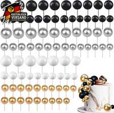 108 Stück Tortendeko Kugeln