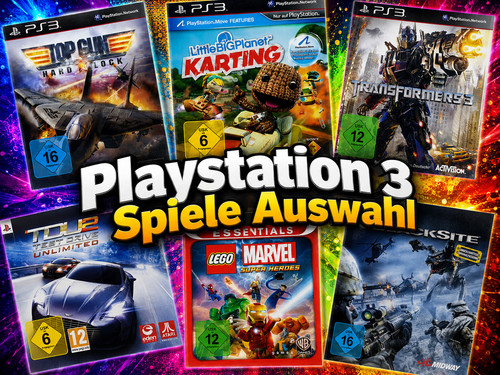 Ps3 playstation spiele - playstation,