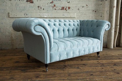 Chesterfield leder couch sofa - chesterfield,