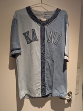 Karl Kani Jeanshemd Baseball