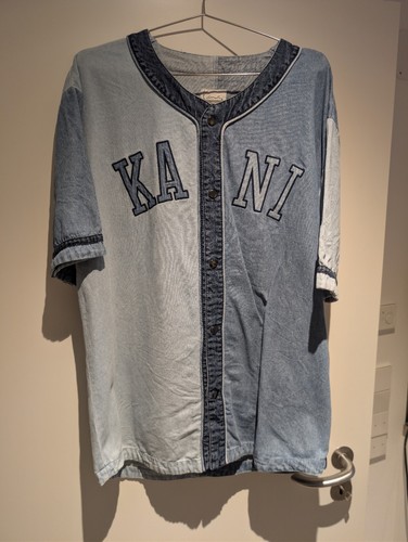 Karl kani jeanshemd - karl, baseball