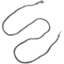 Biegsames schlangenarmband - biegsames,