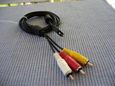 Mini USB 2.0-14 pin Stecker zu 3x Cinch Kompatibel für Panasonic Lumix Länge1,5m