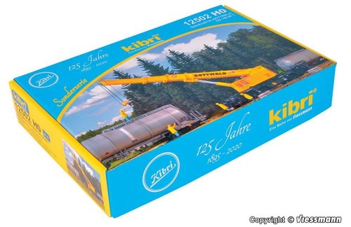 Kibri 12502 teleskopkran - kibri,