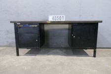 Werkbank Werktisch Arbeitstisch Packtisch Retro Vintage Loft Industrie 40501