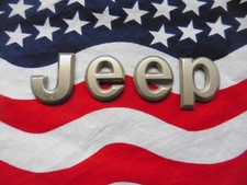 US CHRYSLER JEEP SCHRIFTZUG