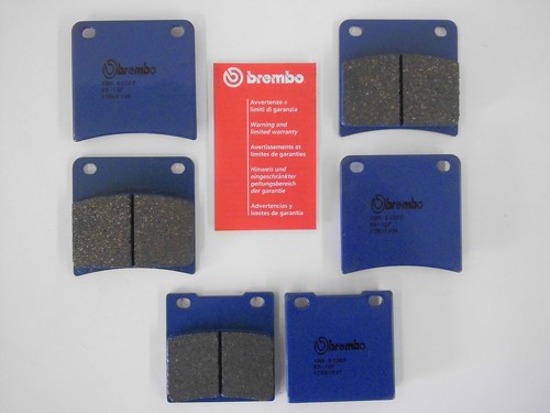 Brembo bremsbeläge - brembo,