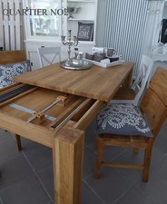 Gestellauszugstisch, Esstisch