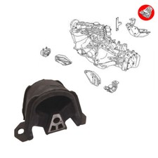 Motorhalterung Hinter Für