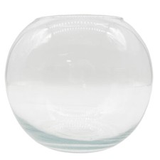 Kugel Vase klar Ø ca. 24 cm