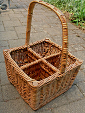 Geflochtener Flaschenträger