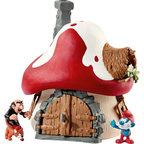 Schleich pre school smurfs - pre,
