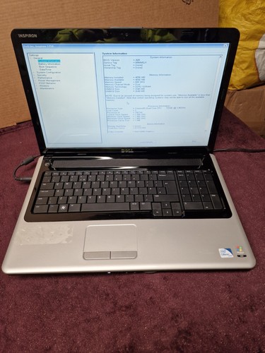 Dell inspiron 1750 laptop - dell,
