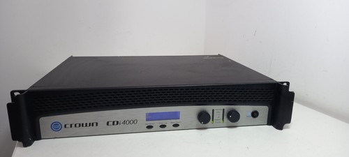 Crown cdi 4000 endstufe x - cdi,