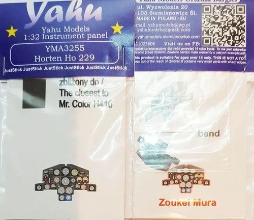 Yahu yma3255 horten - ho-229, for