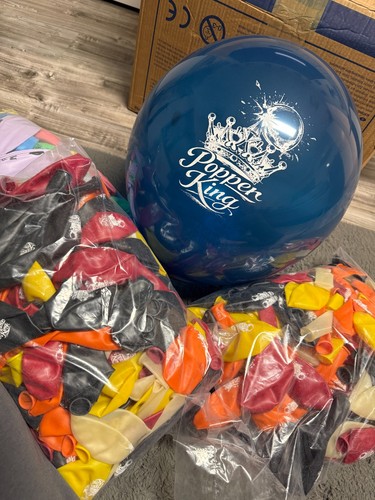 Popperking balloons 17inch - "popperking",