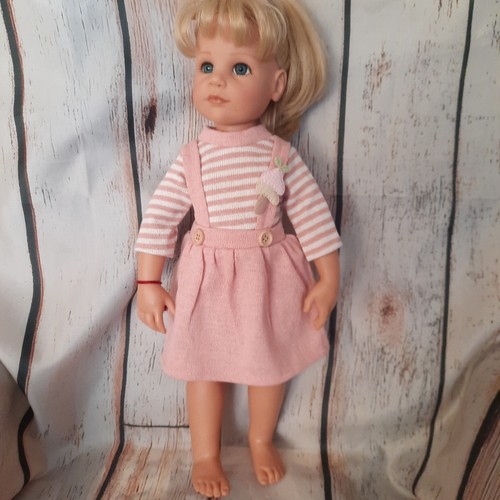Puppen kleid für götz 46cm - kleid,
