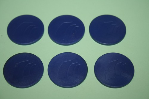 Postbank einkaufswagenchip - 6, x
