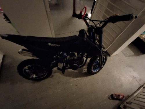 Dirt bike verkaufen - zu,