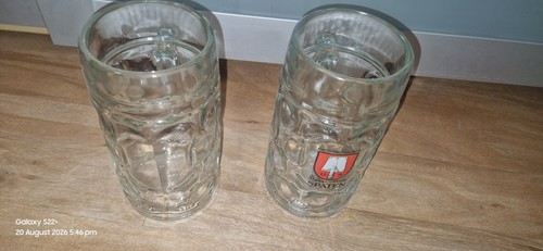 Zwei liter maßkrüge - 1,